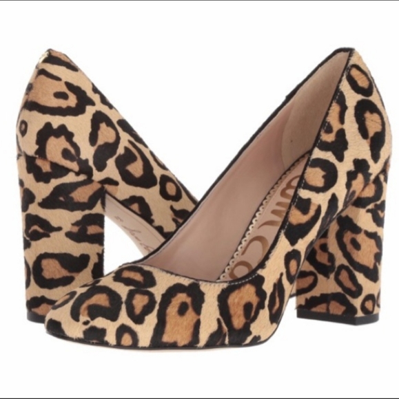 Sam Edelman Shoes - Sam Edelman Stillson Leopard Heels